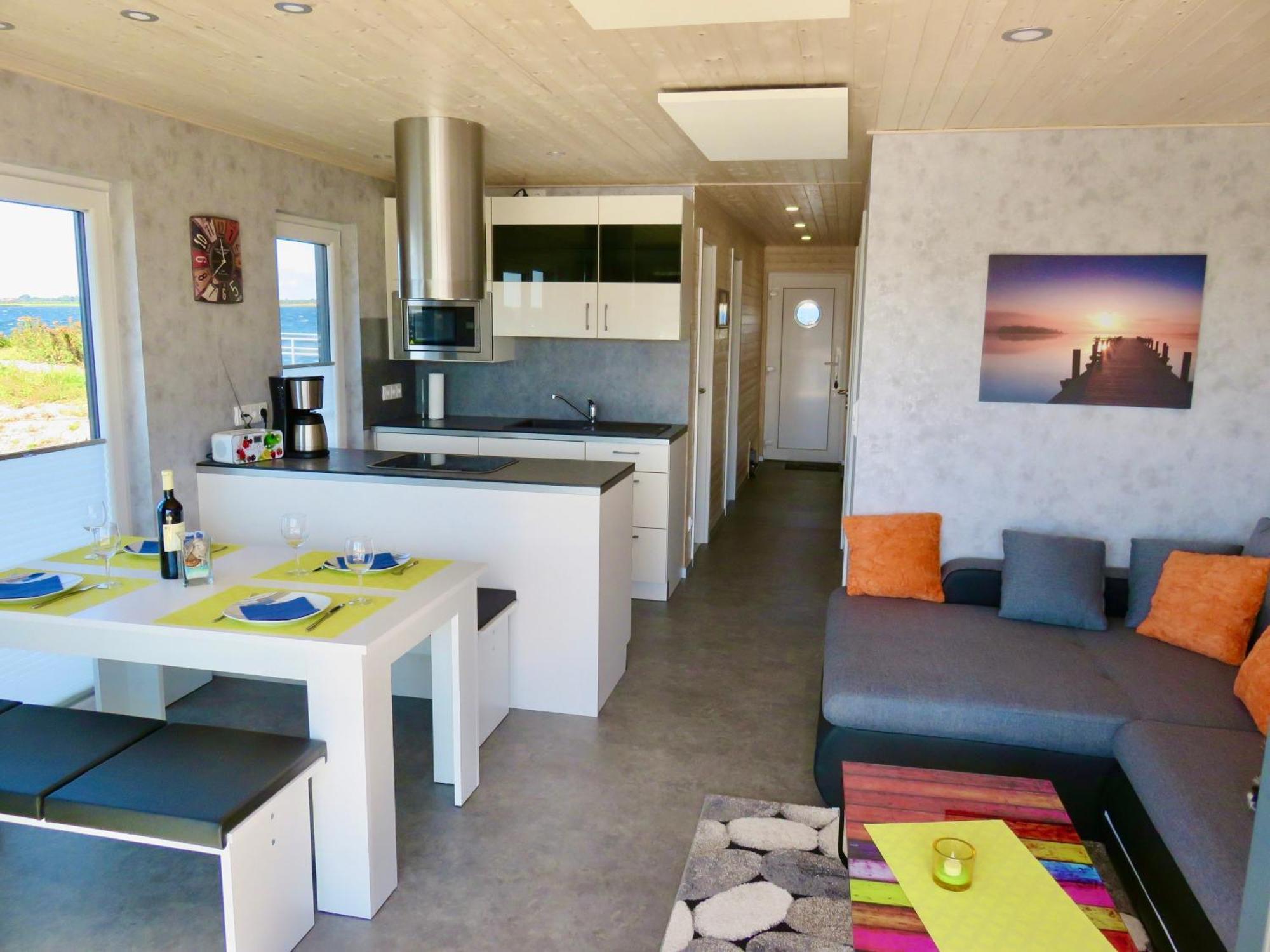 Hausboot Fehmarn Hotel Luaran gambar