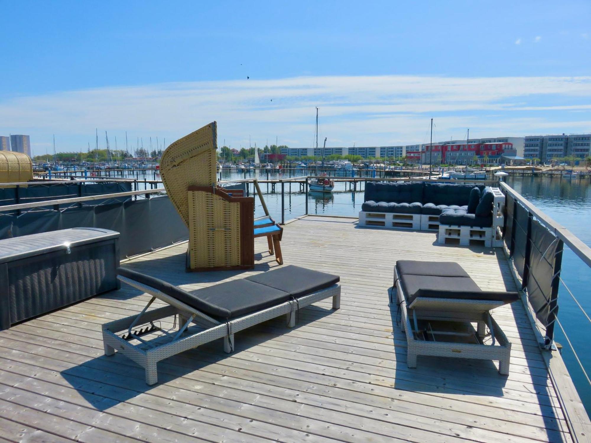 Hausboot Fehmarn Hotel Luaran gambar
